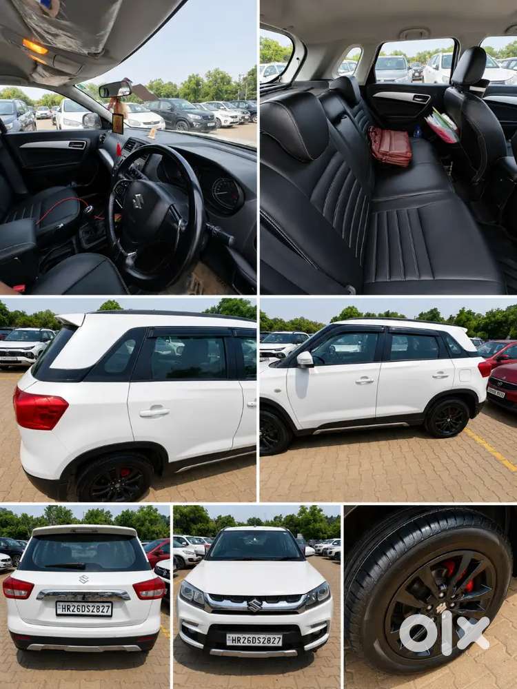 Maruti Suzuki Brezza Zdi 2018 Diesel