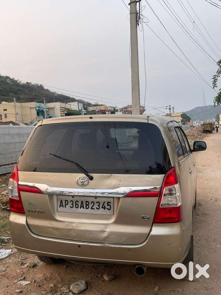 Toyota Innova Diesel Manual 2008