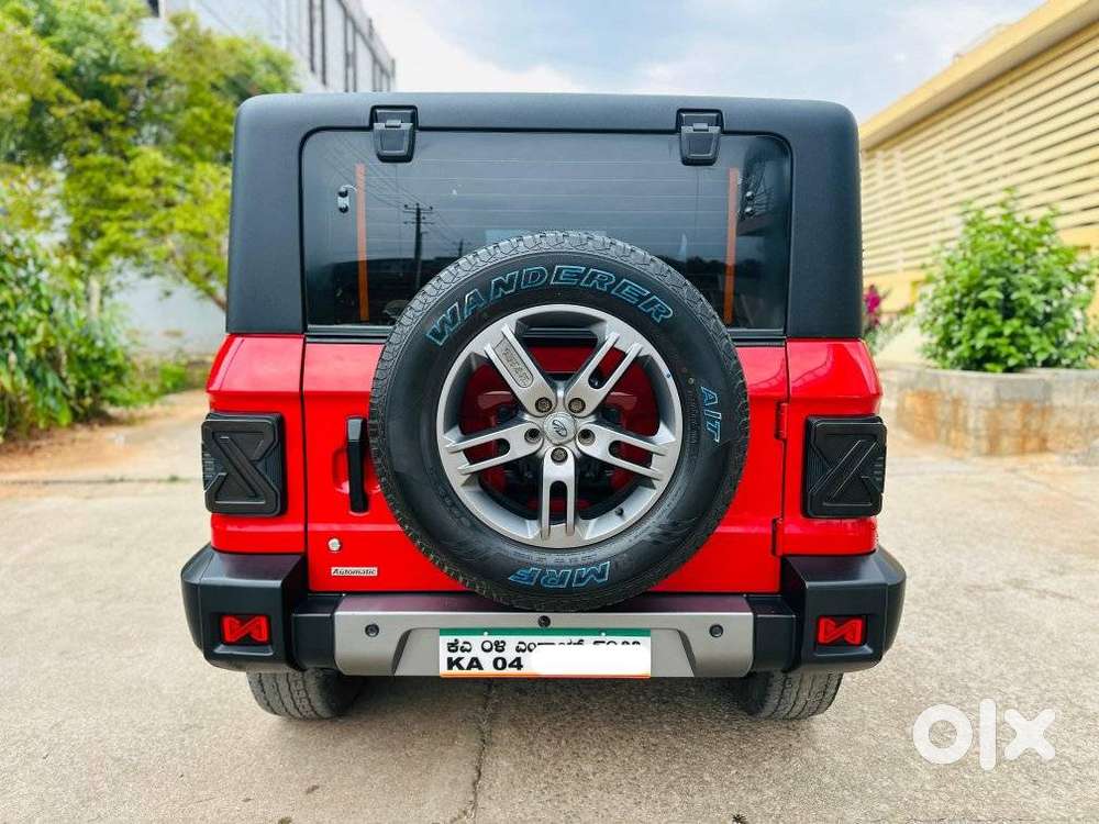Mahindra Thar Lx D At 4wd Ht, 2021, Diesel