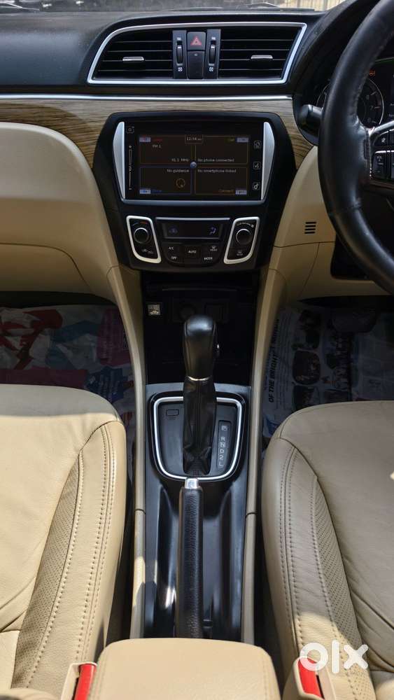 Maruti Suzuki Ciaz Alpha 1.5 At, 2019, Petrol