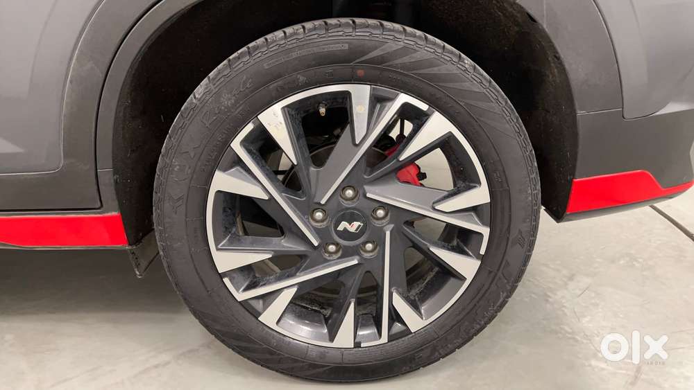 Hyundai Creta N Line N10 Dct Titan Grey Matte, 2024, Petrol