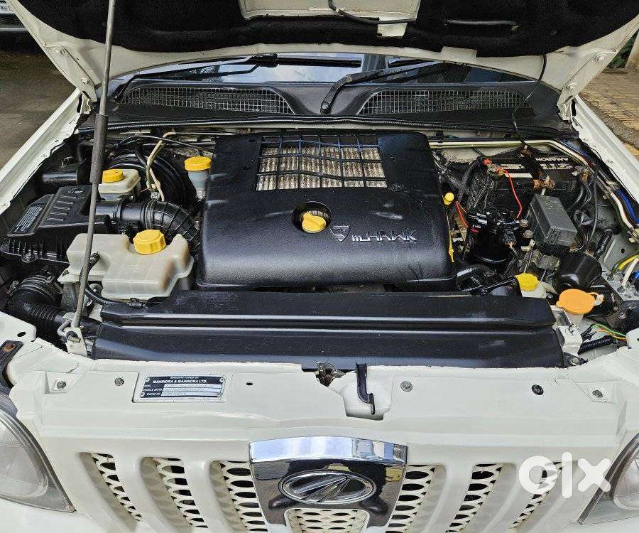 Mahindra Scorpio Vlx 2wd Airbag Bsiv, 2014, Diesel