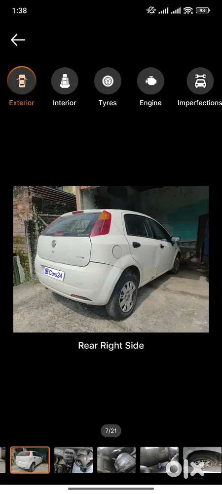 Fiat Punto Diesel 2011 Manual
