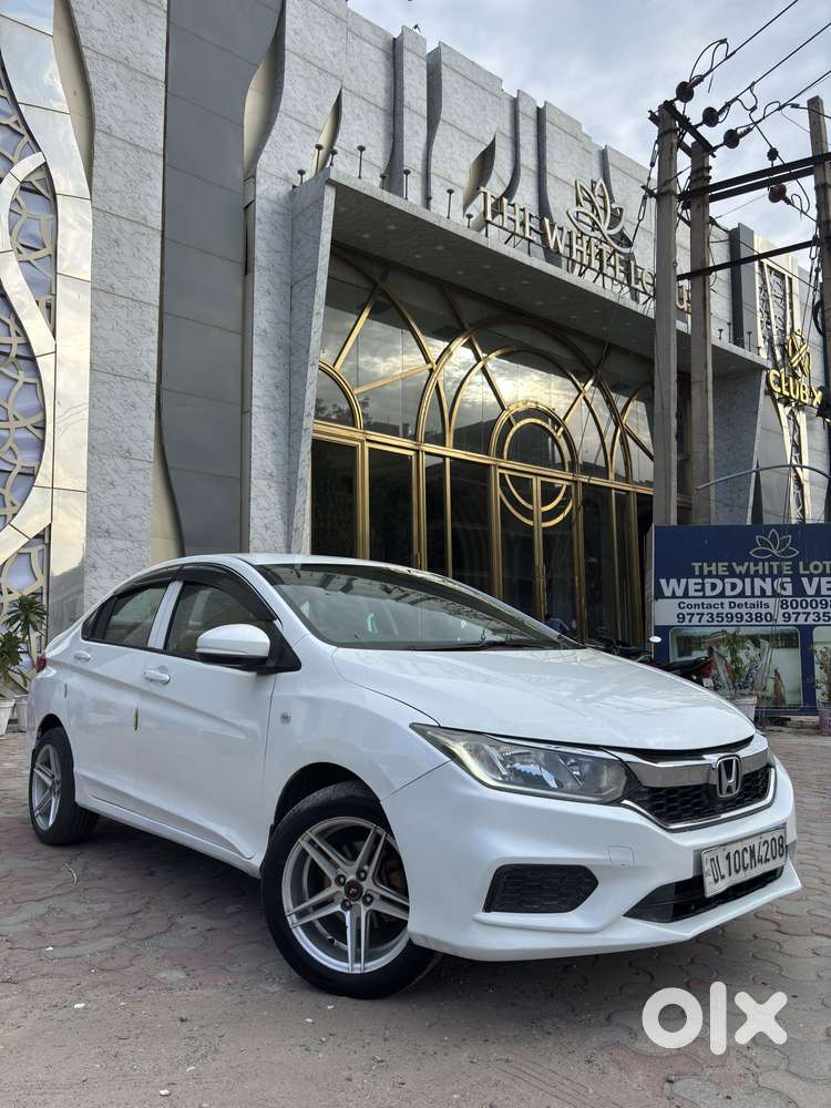 Honda City 1.5 Sv I-vtec Mt, 2019, Cng & Hybrids