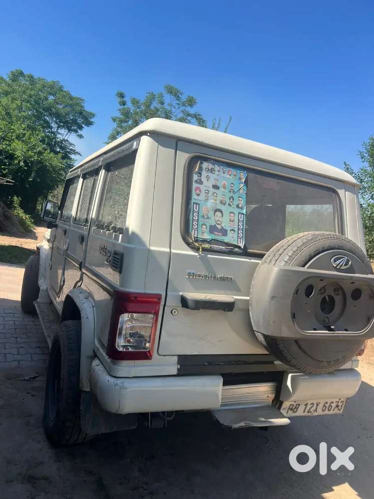 Mahindra Bolero Slx 2015 Diesel
