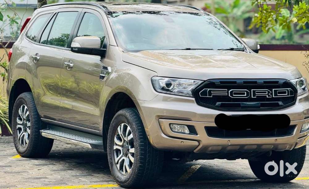 Ford Endeavour 3.2 Titanium Plus 4x4 At, 2019, Diesel