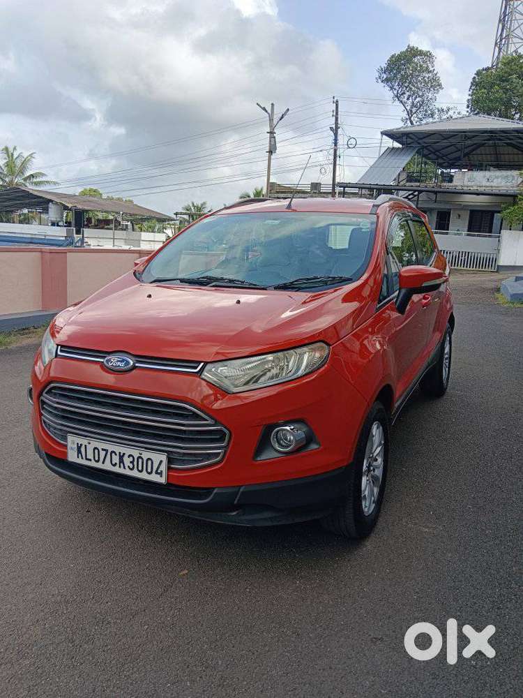 Ford Ecosport 1.5 Petrol Titanium, 2017, Petrol