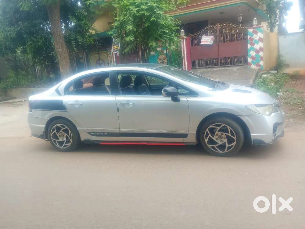 Honda Civic At 2007 Car