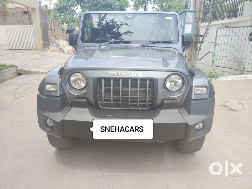 Mahindra Thar Lx D At 4wd Ht, 2022, Diesel