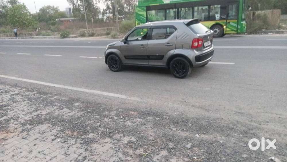 Maruti Suzuki Ignis 1.2 Amt Zeta, 2018, Petrol