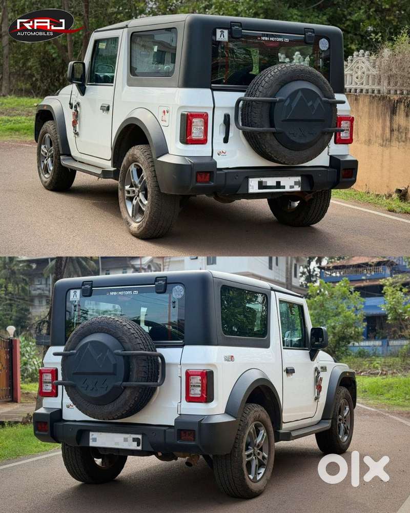 Mahindra Thar 1.5 Ax (o) Hard Top Diesel Mt Rwd, 2024, Diesel