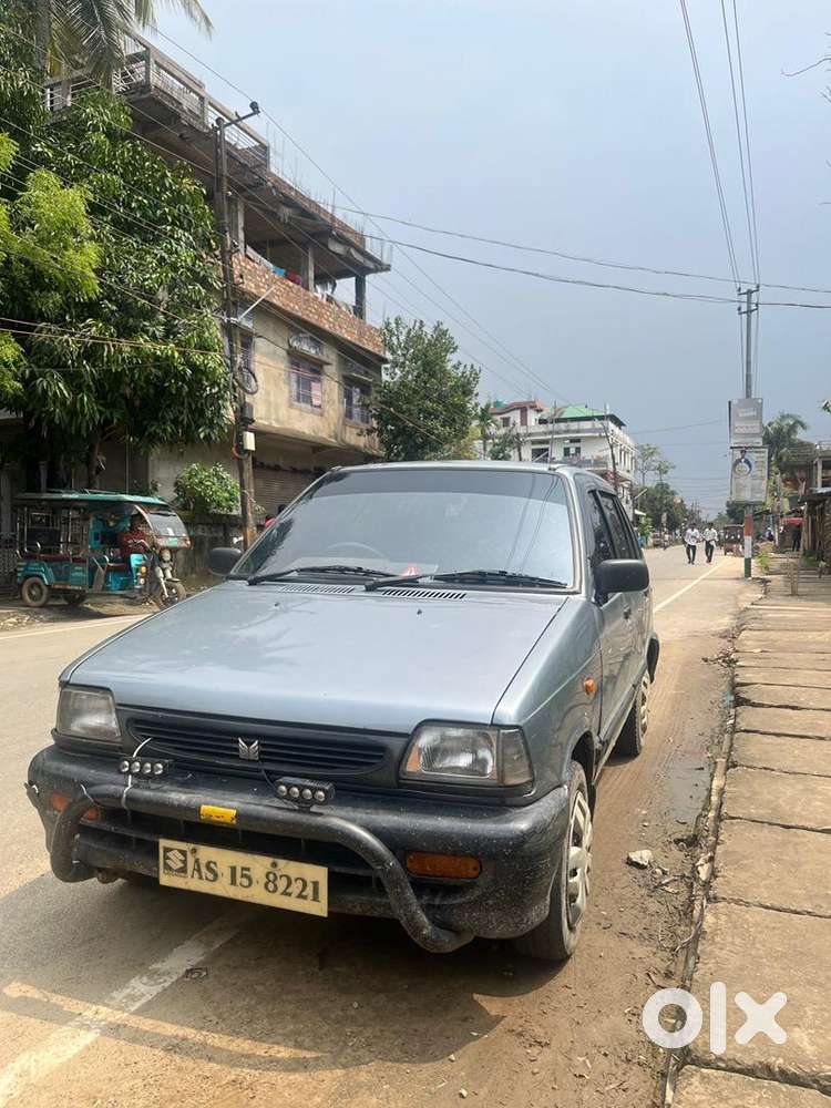 Maruti Suzuki 800 2002 Petrol Good Condition