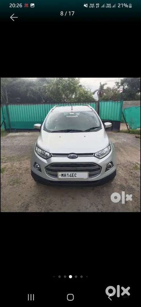 Ford Ecosport Well Maintained