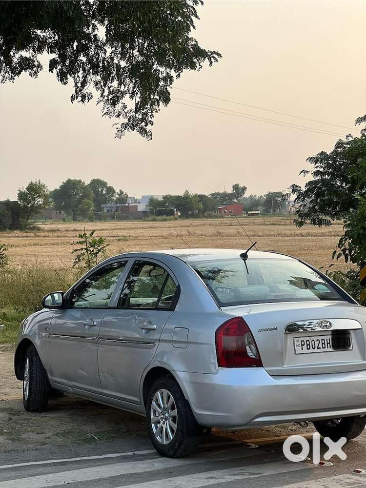 Hyundai Verna 2009 Diesel Well Maintained