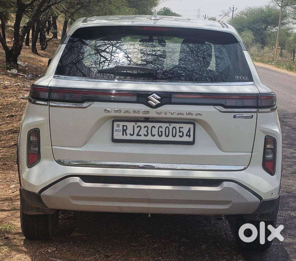 Maruti Suzuki Grand Vitara 1.5 Zeta Smart Hybrid, 2023, Petrol