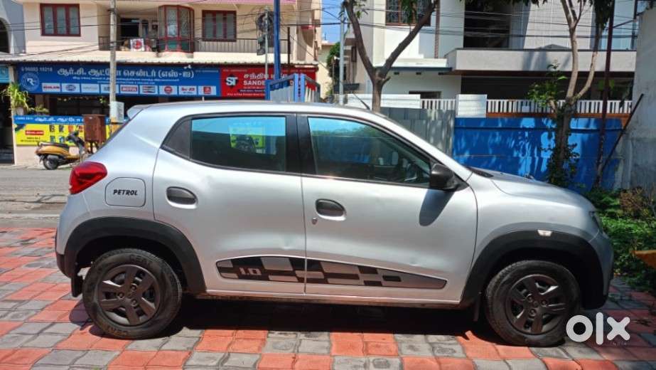 Renault Kwid 1.0 Invincible Mt, 2018, Petrol