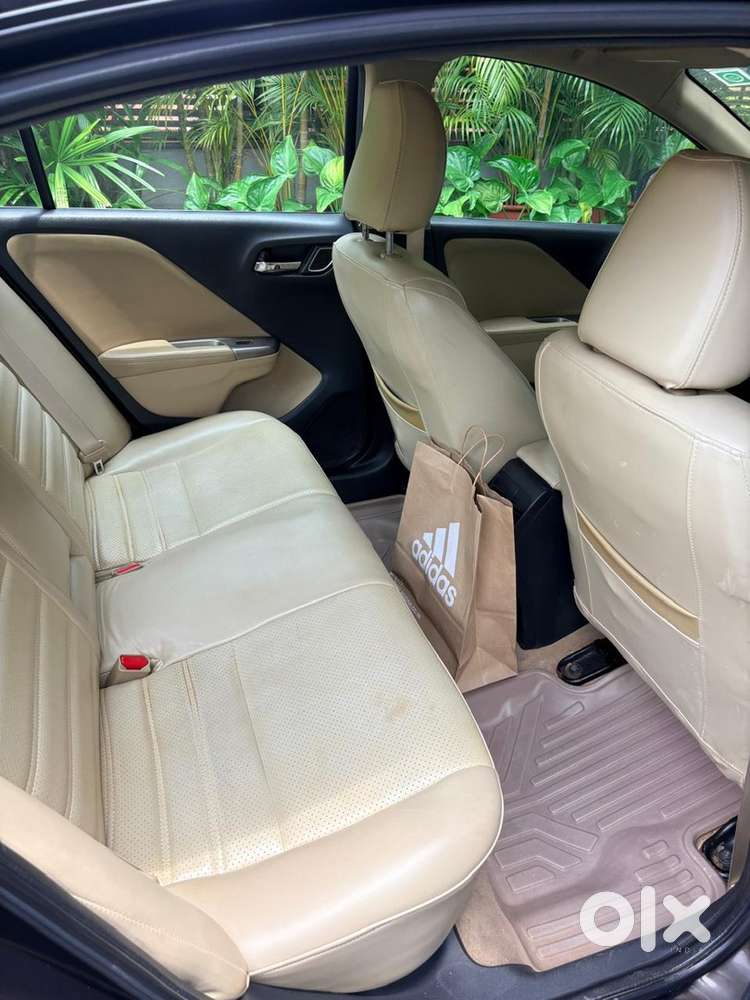 Honda City Zx Petrol 2017