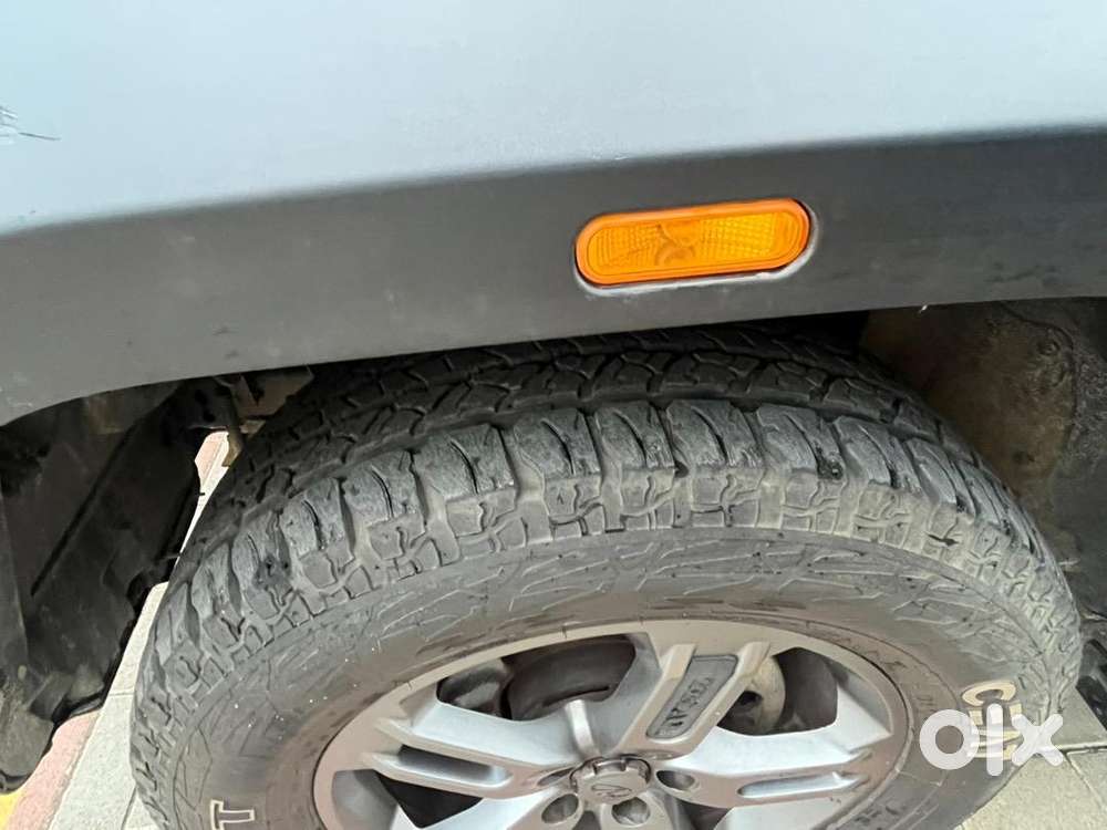 Mahindra Thar Petrol Rarely Used