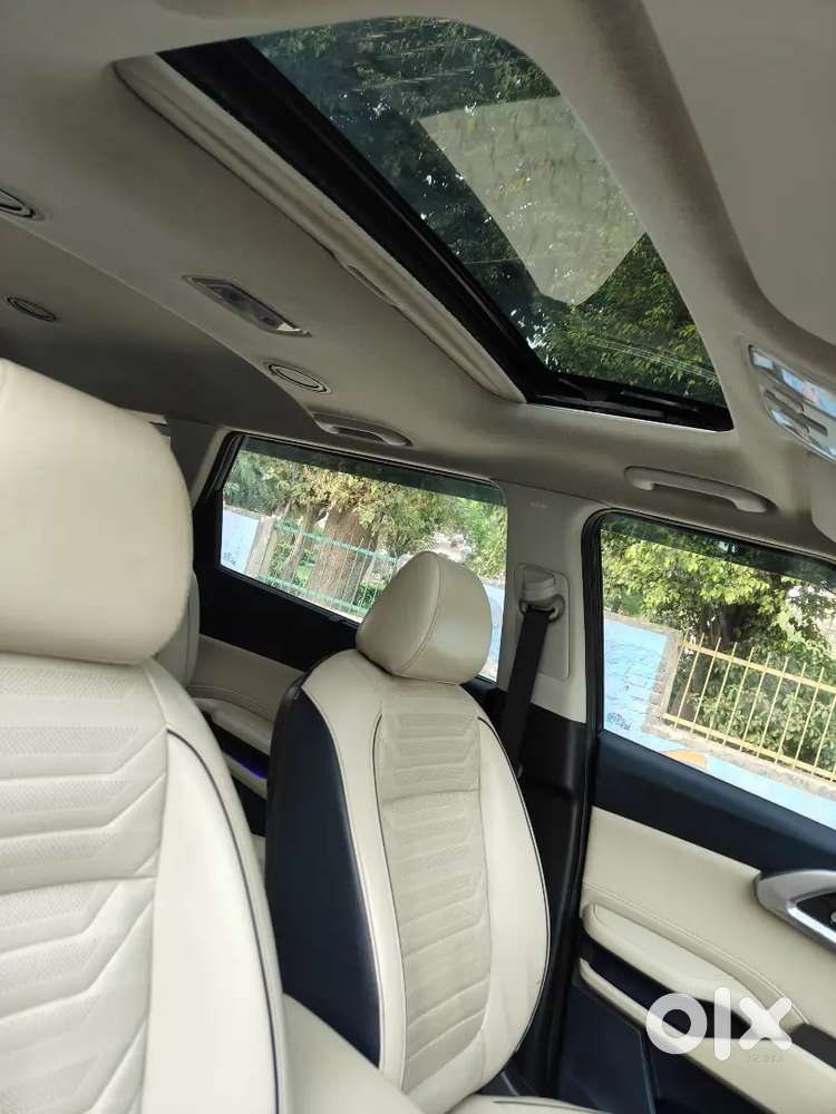 Kia Carens Diesel Manual December 2022 Sunroof Push Button Top Model