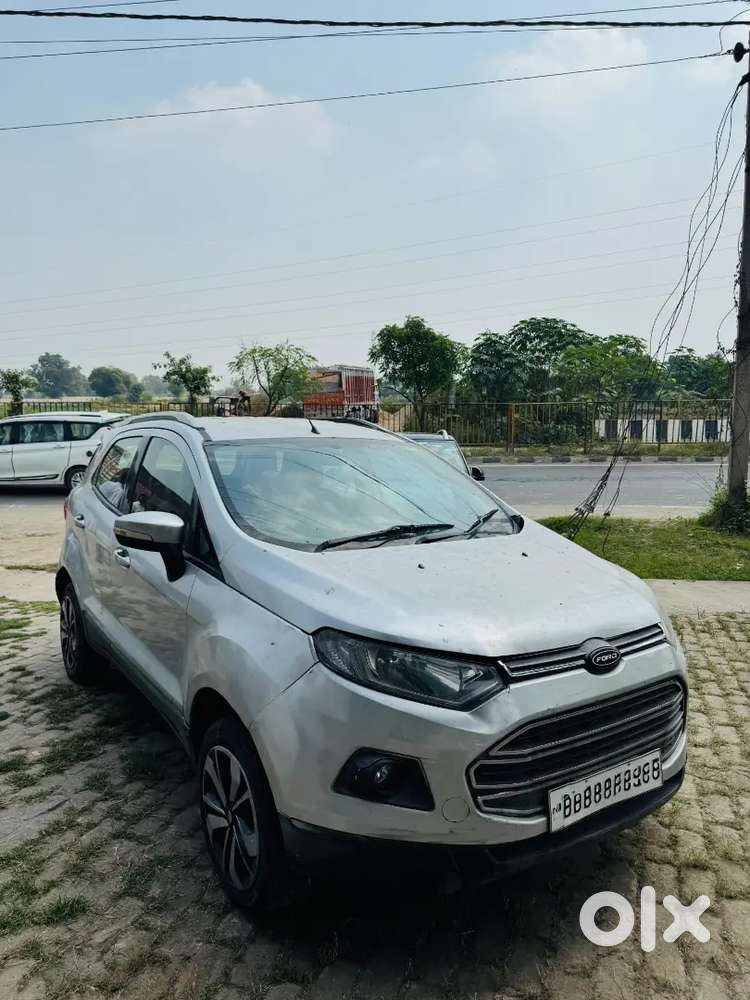 Ford Ecosport 2013 Petrol Mt