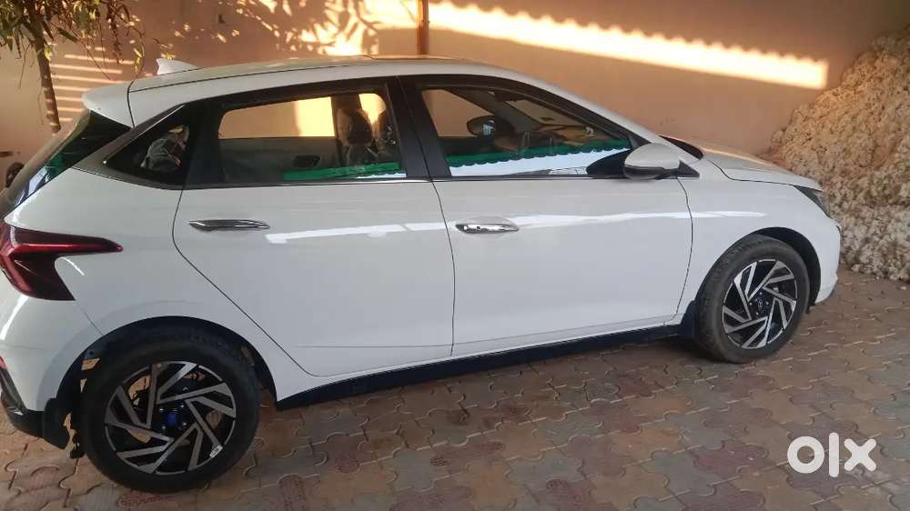 Hyundai I20 2024 Petrol Cng 25000 Km Driven