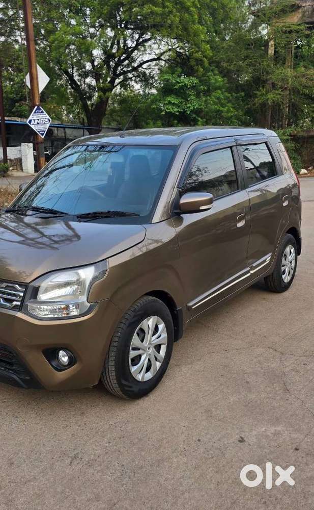 Maruti Suzuki Wagon R 1.2 Zxi Ags, 2019, Petrol