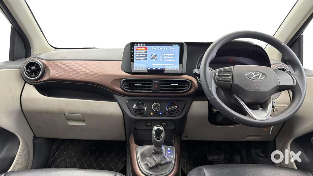 Hyundai Aura 1.2 S Petrol Amt, 2021, Petrol