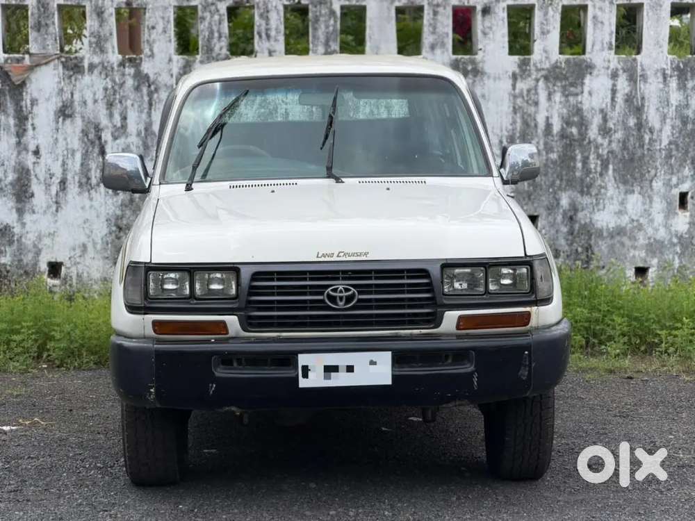 Toyota Land Cruiser 80 Series 1995 Diesel Well Maintained