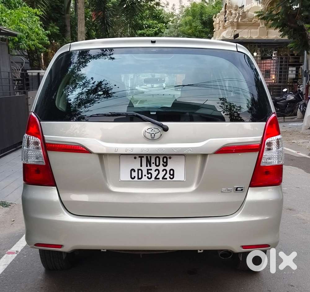 Toyota Innova 2.5 G (diesel) 7 Seater, 2016, Diesel