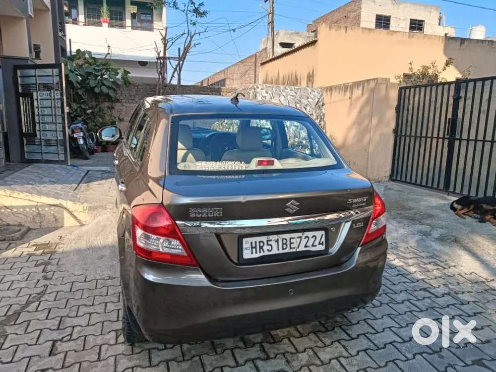Maruti Suzuki Dzire 2015 Diesel Car