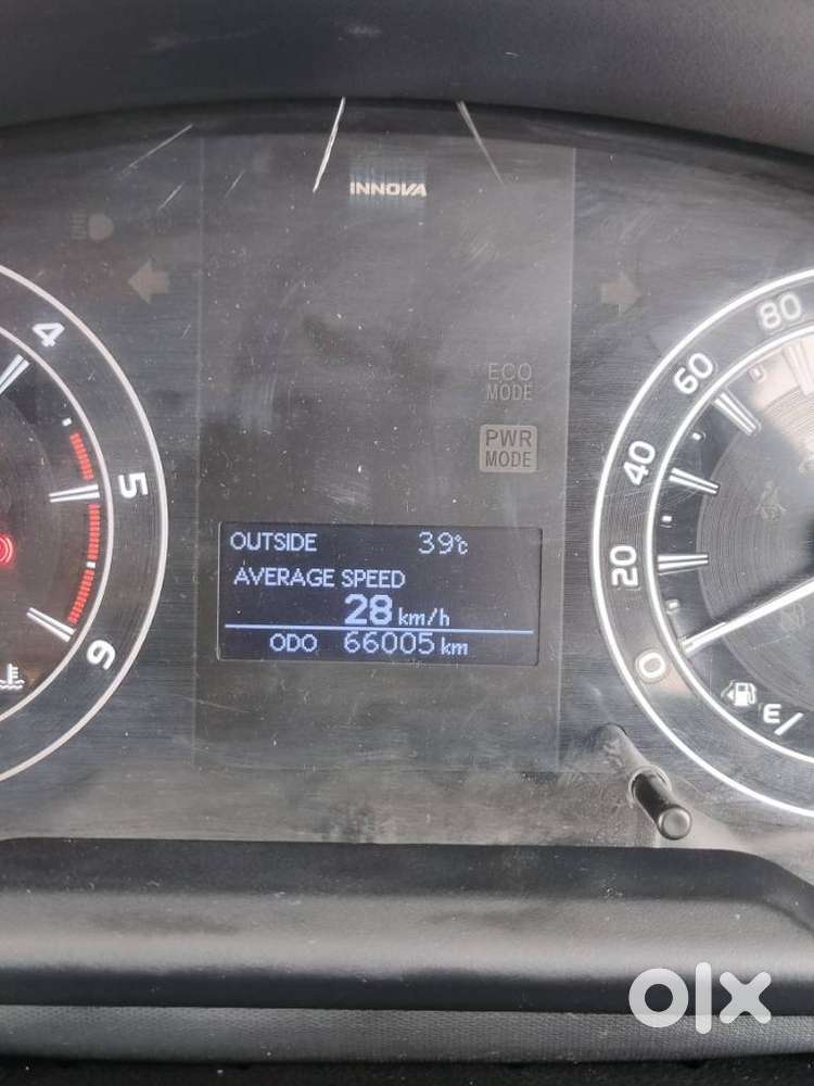 Toyota Innova Crysta, 2016, Diesel