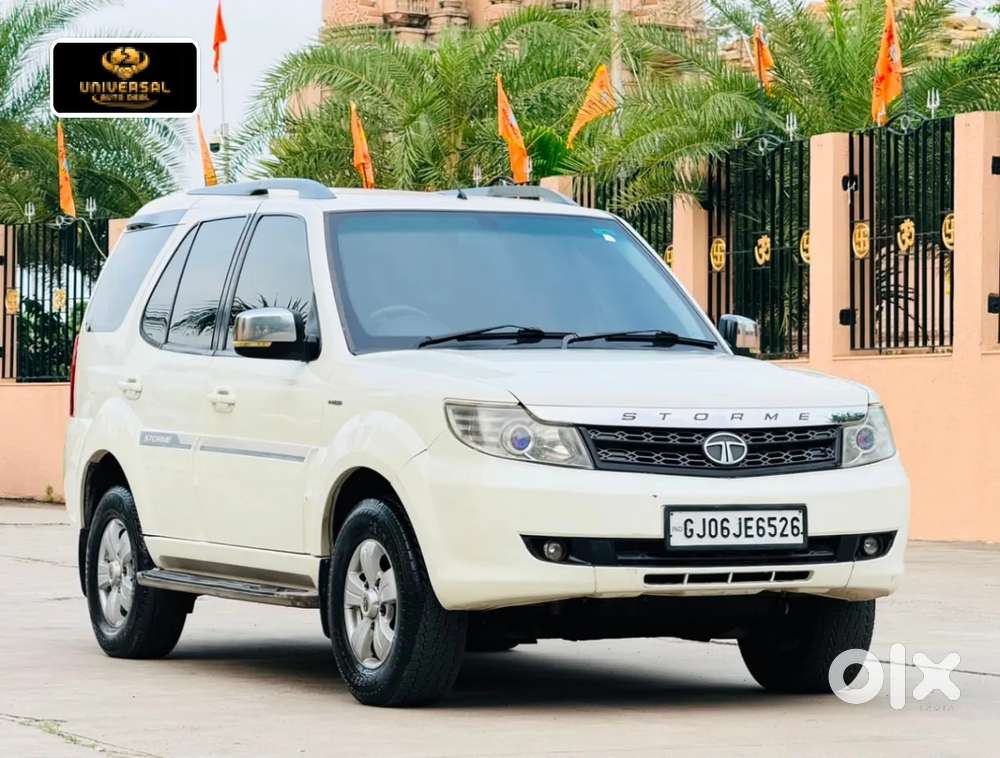Tata Safari Storme Vx, 2015, Diesel