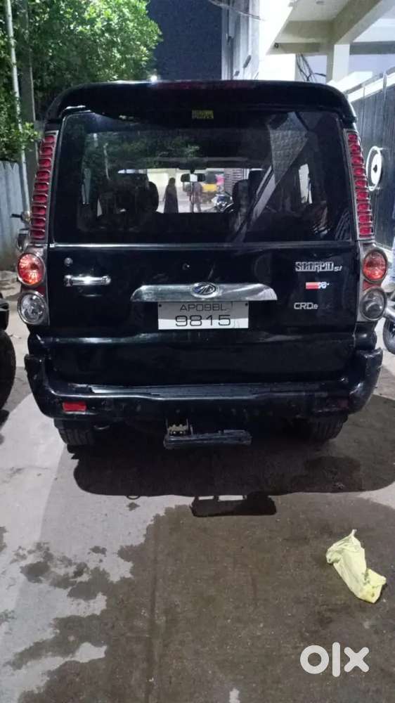 Mahindra Scorpio 2007 Diesel Well Maintained