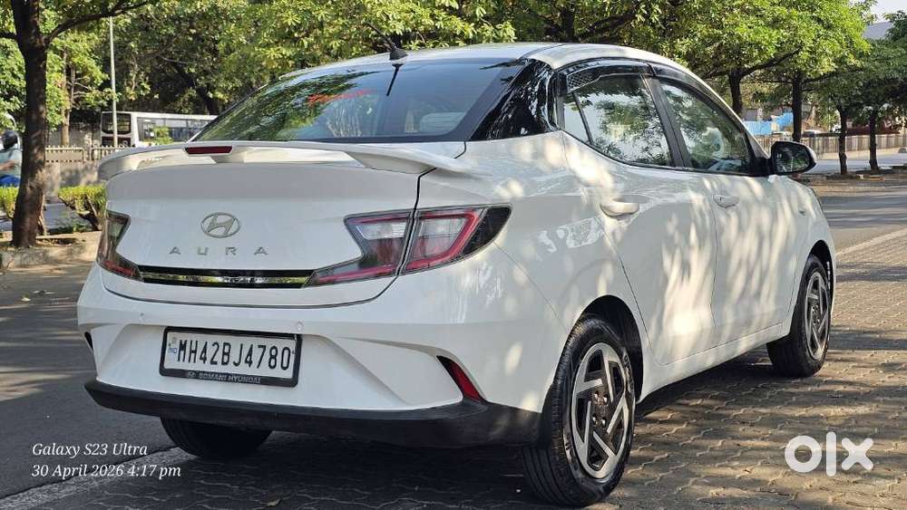 Hyundai Aura Sx (o) Manual, 2023, Cng & Hybrids