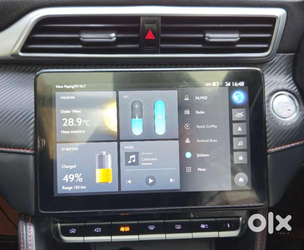 Mg Zs Ev Exclusive, 2024, Electric