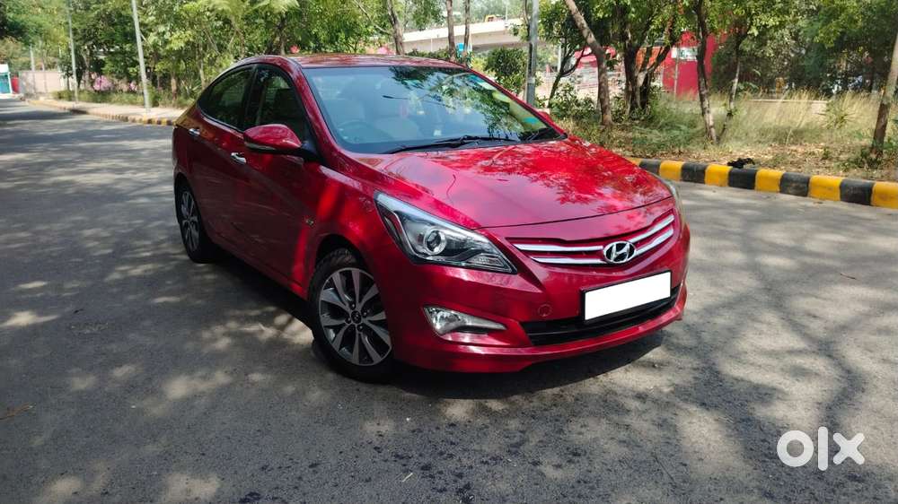 Hyundai Verna 1.6 Vtvt Sx Option, 2015, Petrol