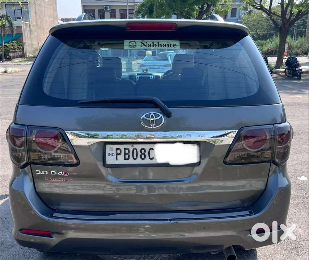 Toyota Fortuner Professor Driven-excellent Condition-first Owner