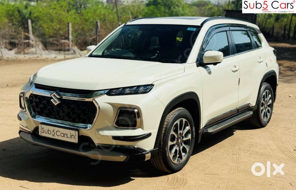 Maruti Suzuki Grand Vitara 1.5 Alpha Smart Hybrid At, 2025, Petrol