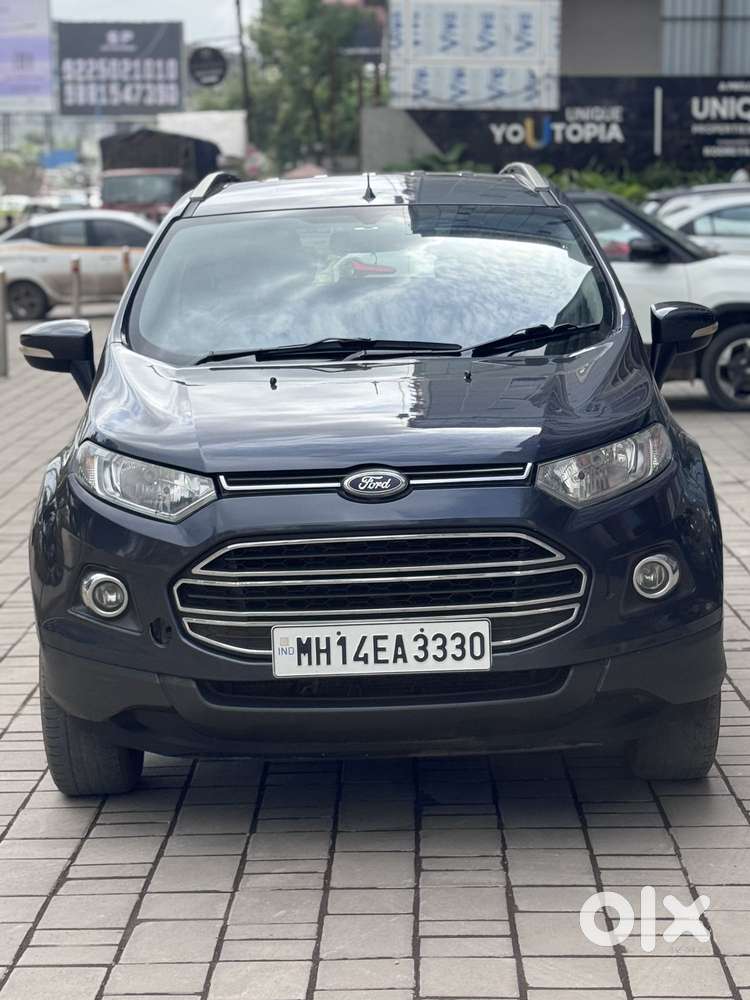 Ford Ecosport 1.5 Diesel Titanium, 2013, Diesel