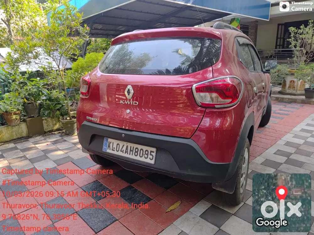 Renault Kwid Petrol 2015