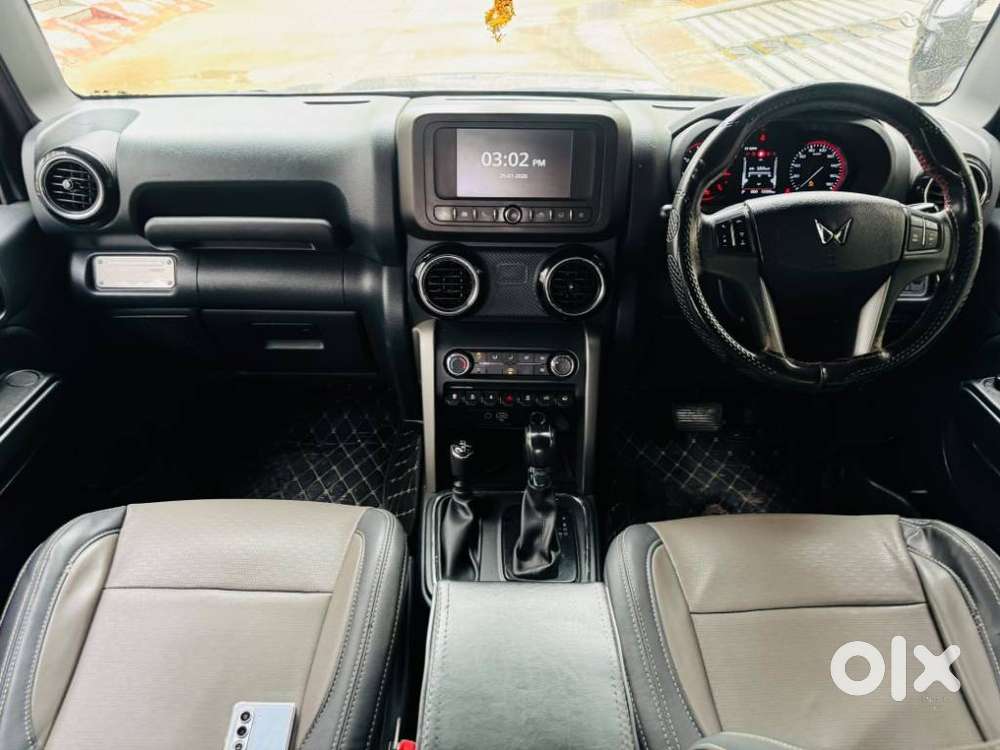 Mahindra Thar Lx D At 4wd Ht, 2022, Diesel