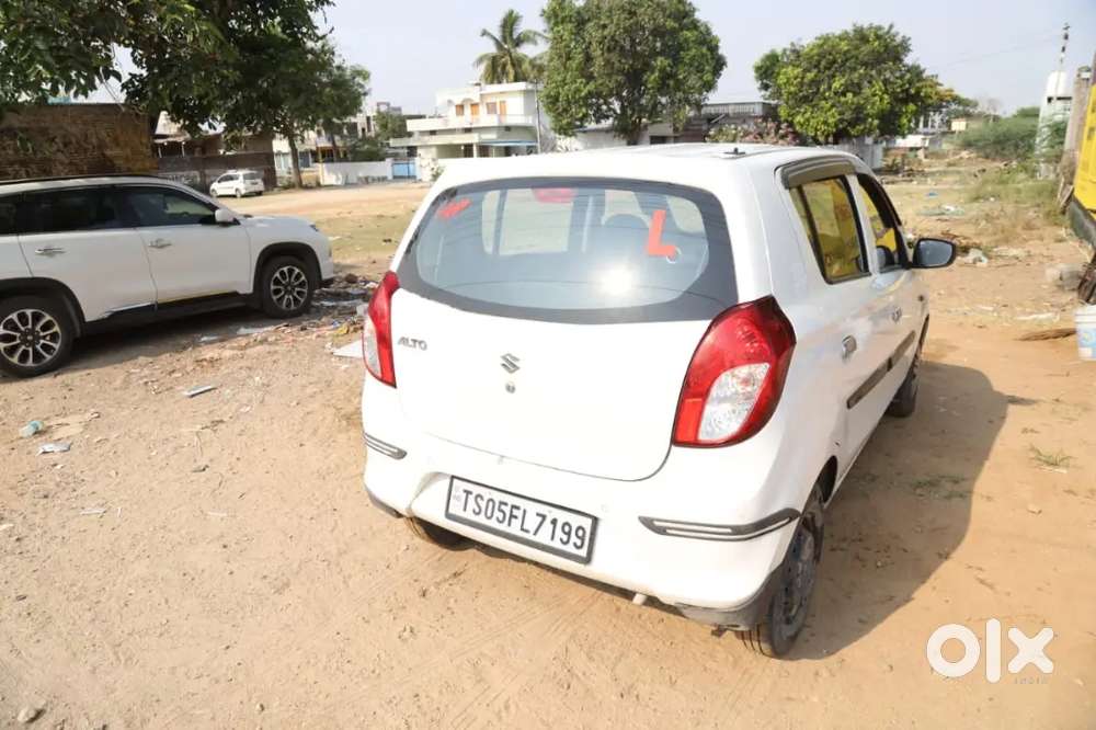 Maruti Suzuki Alto 800 2022 Petrol 29500 Km Driven