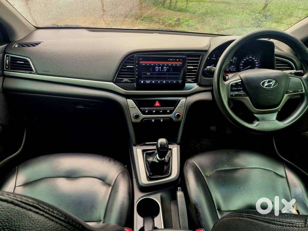 Hyundai Elantra Facelift, 2018, Diesel