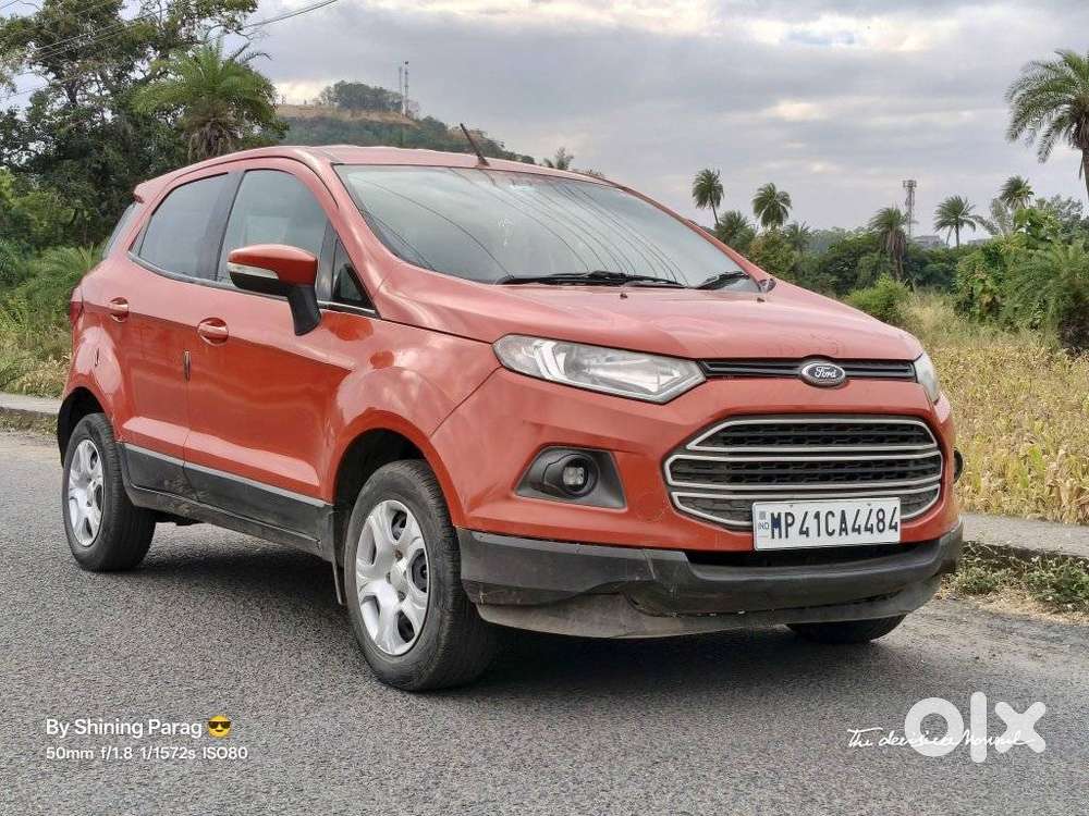 Ford Ecosport Trend Plus Be, 2013, Diesel
