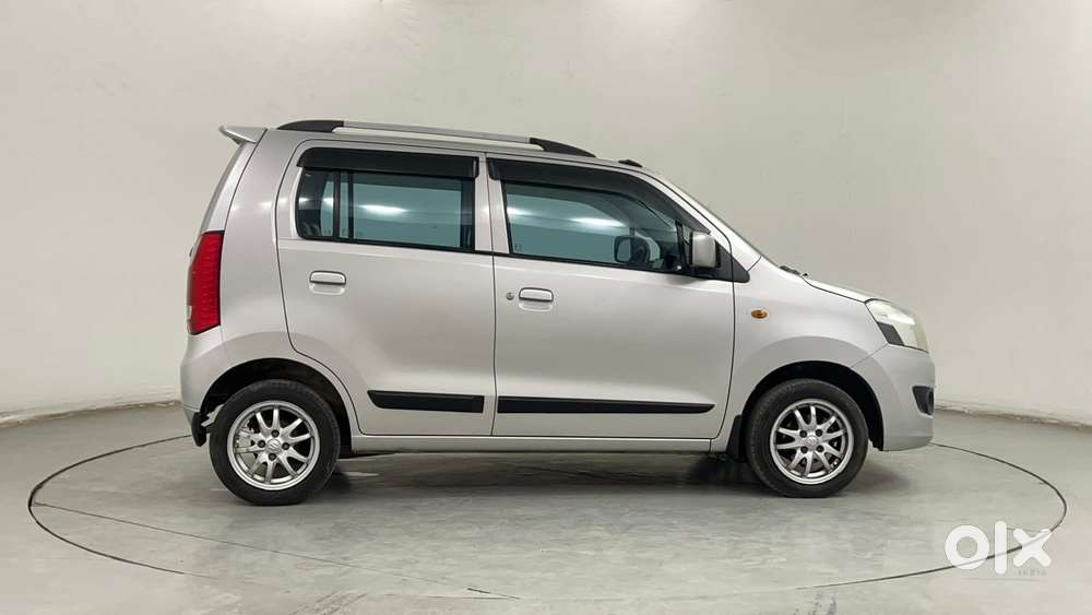 Maruti Suzuki Wagon R 1.0 Vxi Amt, 2015, Petrol