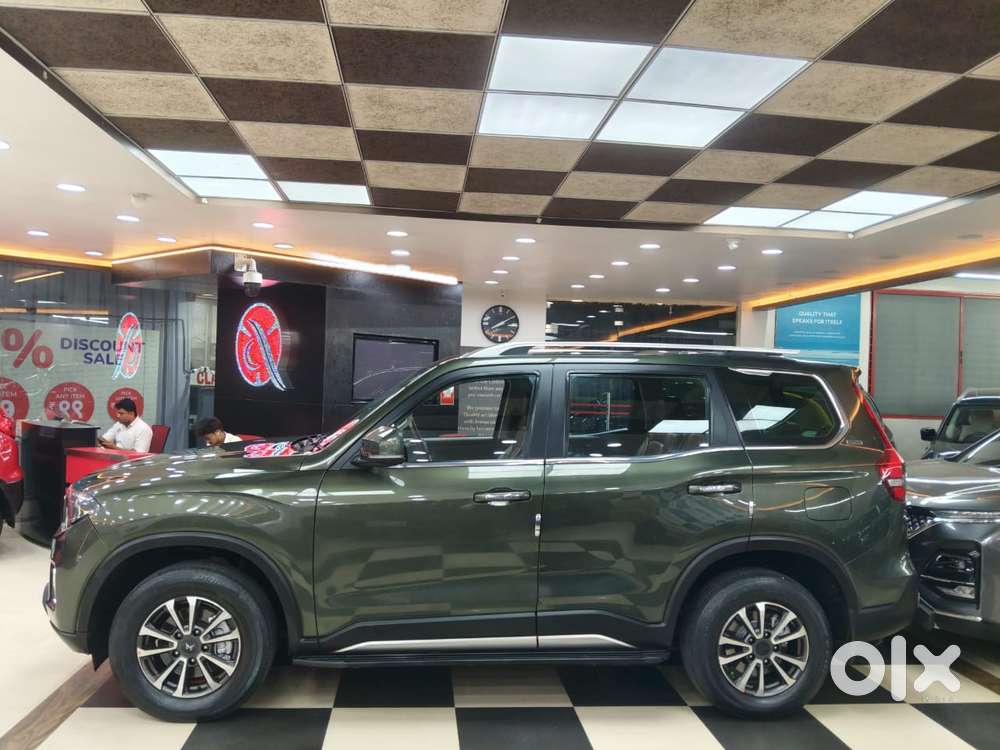 Mahindra Scorpio N Z8 Diesel At 2wd 7 Str, 2024, Diesel