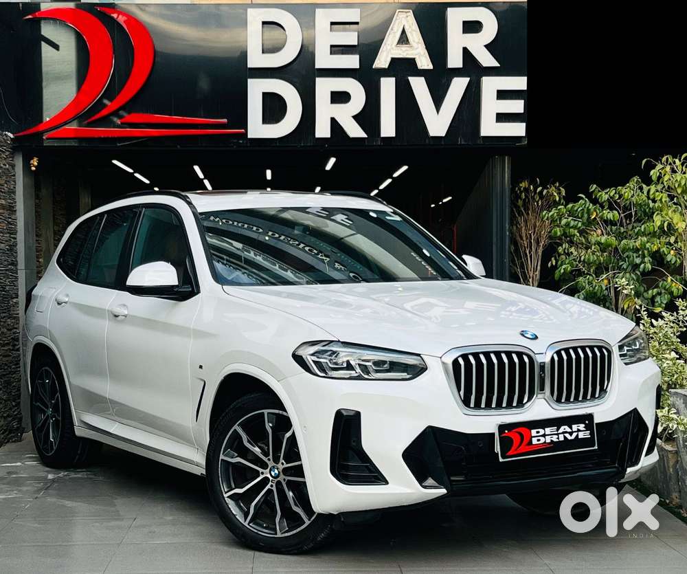 Bmw X3, 2022, Petrol