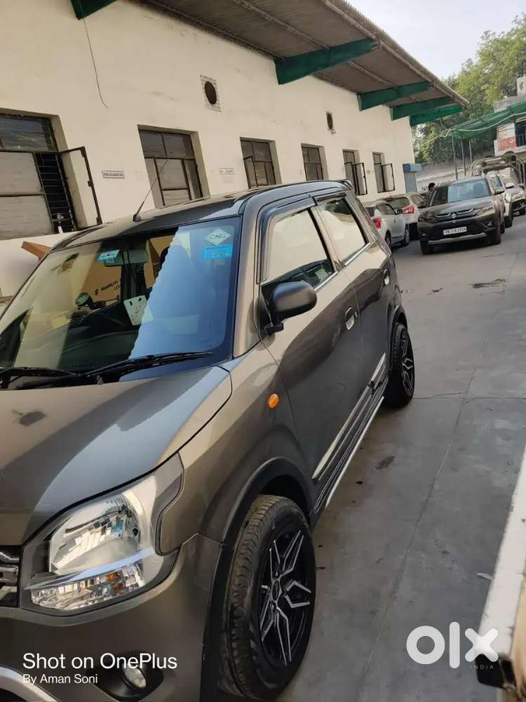 Maruti Suzuki Wagon R Flex Fuel 2021 Cng & Hybrids 1016 Km Driven