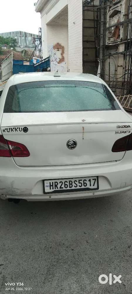 Skoda Superb Elegance 2012