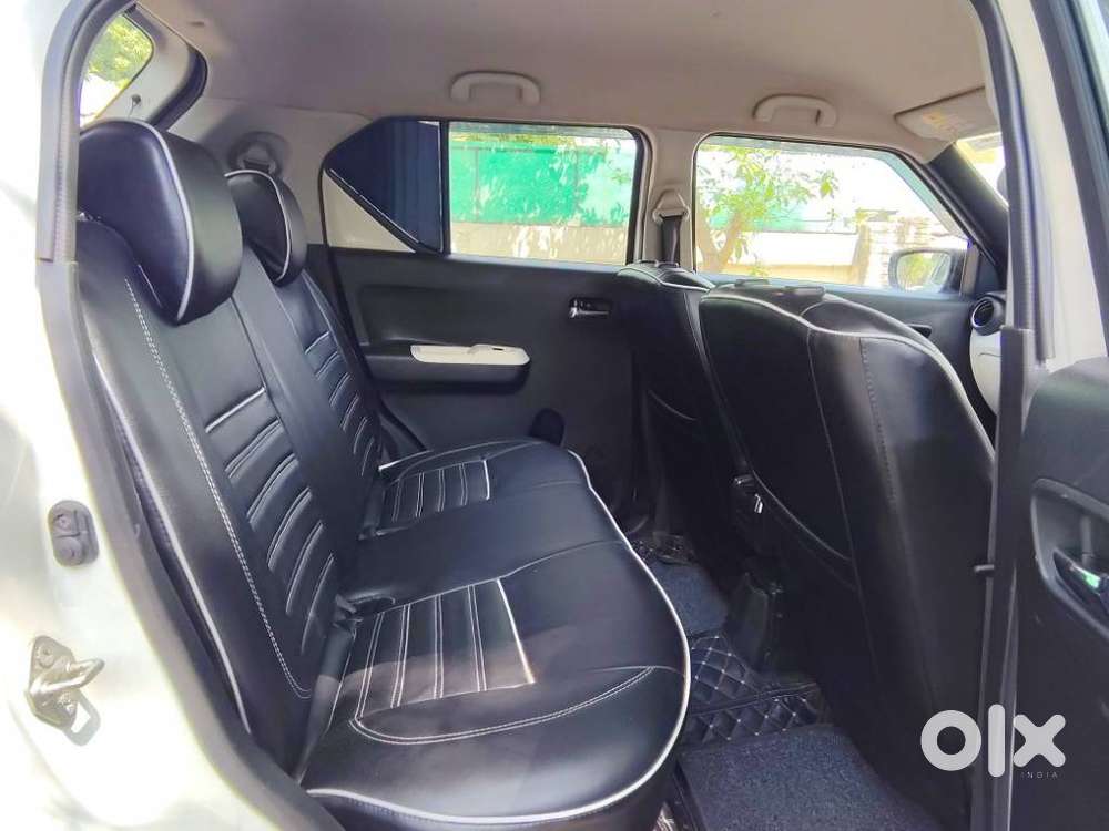 Maruti Suzuki Ignis 1.2 Delta Amt, 2017, Diesel